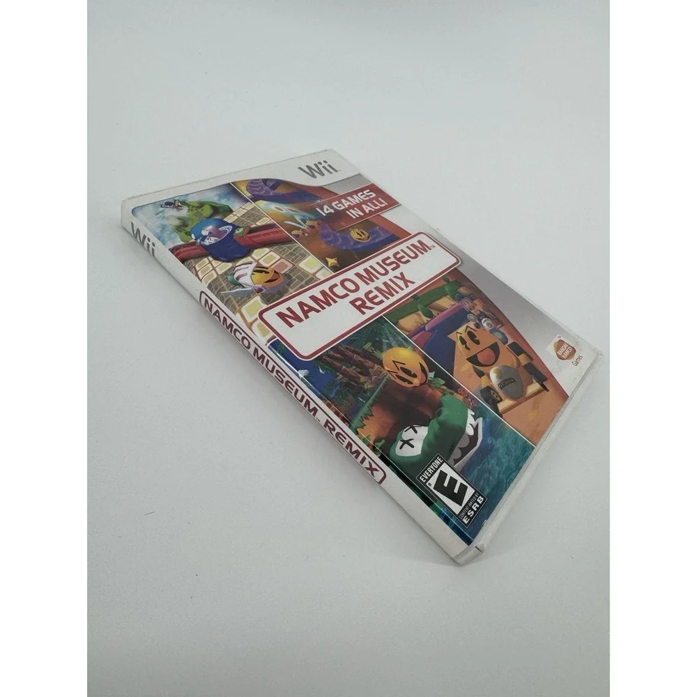 Namco Museum Remix Nintendo Wii Bandai Namco Games With Manual CIB